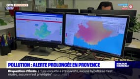 Pollution: l'alerte de niveau 1 prolongée dans les Bouches-du-Rhône