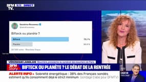 "Bifteck ou planète ?": "On est dans la division plus que dans l'union", dénonce Véronique Langlais, bouchère