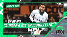 Lorient 2-4 OM: "Aubameyang a été époustouflant" encense L'After
