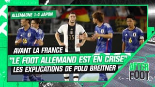 Allemagne 1-4 Japon : "Le foot allemand est en crise" tacle Polo Breitner avant de recevoir les Bleus