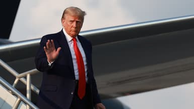 Donald Trump, le 24 août 2023, à Atlanta