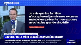 Me Fabien Rajon, avocat de la mère de Maëlys: les excuses de Nordahl Lelandais "ne valent pas grand-chose pour mes clients"