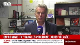 Futur gouvernement: Fabien Roussel, secrétaire général du PCF, indique "qu'il ne censurerait pas un gouvernement dirigé par un responsable socialiste"