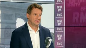 Yannick Jadot, eurodéputé EELV, le 27 mai 2020 sur RMC /BFMTV