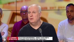 Prêts à financer une campagne électorale ? "Payer les egos de tous ces petits barons me débecte !"