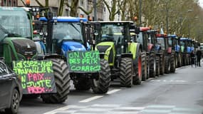En 2022, les agriculteurs avaient déjà manifestés à Lille, notamment pour une rémunération plus juste.