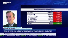 Partageons nos valeurs : Tech, n'est-il pas risqué de continuer de parier sur ces valeurs ? - 13/10