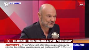 Israël-Hamas: l'avocat Richard Malka estime que Jean-Luc Mélenchon et la France insoumise sont "la gauche des ténèbres, un vertige d'obscénité" 