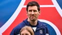 Lionel Messi avant un match du PSG en février 2023
