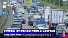 Ascension: des bouchons comme au mois d'août