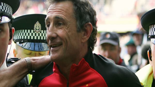 Guy Novès, manager du Stade Toulousain