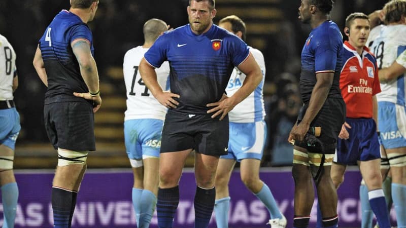 Vincent Debaty et les Bleus