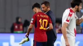 Marco Asensio blessé lors de Géorgie-Espagne le 8 septembre 2023