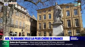 Aix, 7è grande ville la plus chère de France