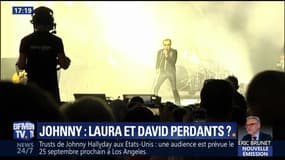 Johnny Hallyday: Laura et David perdants ?