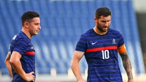 Florian Thauvin et André-Pierre Gignac