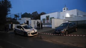 La mosquée de Bayonne ce lundi 28 octobre.