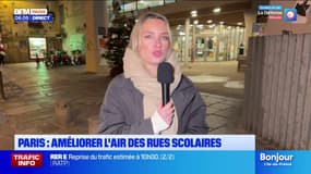 Pollution atmosphérique à Paris: le succès des rues scolaires piétonnisées