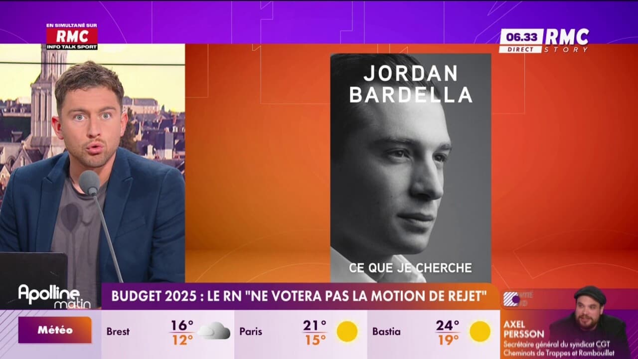 La campagne de publicité du livre de Jordan Bardella critiquée