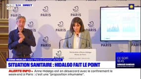 Théâtres, gymnases... Anne Hidalgo veut ouvrir aux étudiants "des lieux supplémentaires pour réviser au calme"