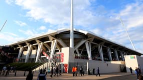 Le stade Auguste-Delaune à Reims