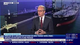 Benaouda Abdeddaïm : Près de 40% des exportations de brut russe vers l'Inde : Bruxelle en quête d'une parade- 17/05