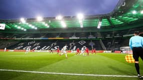 Le Borussia-Park à huis clos