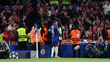 Enzo Fernandez lors de Chelsea-Benfica, le 30 septembre 2025