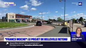 Le projet de Belleville-en-Beaujolais retenu dans le cadre du plan contre la "France moche"