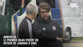 Amiens – OL : Le premier bilan positif du retour de Juninho à Lyon