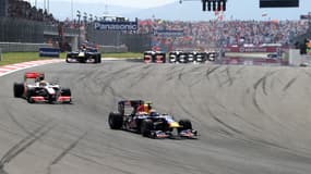 Le GP de Formule 1 de Turquie, à Istanbul le 30 mai 2010