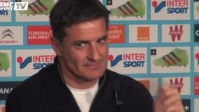 Ligue 1 - Michel : "J'aimerais qu'on soit la deuxième équipe à battre le PSG cette année"