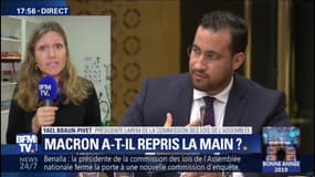 Affaire Benalla : "Je n'ai pas le pouvoir de rouvrir la commission d'enquête" explique Yaël Braun-Pivet (LaREM)