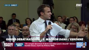 Président Magnien ! : Grand débat national, Macron dans l'Essonne – 05/02