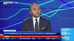 Raphaël Oziel (La Boutique des Placements) : Cryptomonnaies et SCPI, en quoi ces actifs sont comparables ? - 14/07