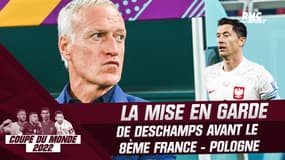Coupe du monde 2022 : "Ne pas sous-estimer cette équipe", la mise en garde de Deschamps avant France - Pologne