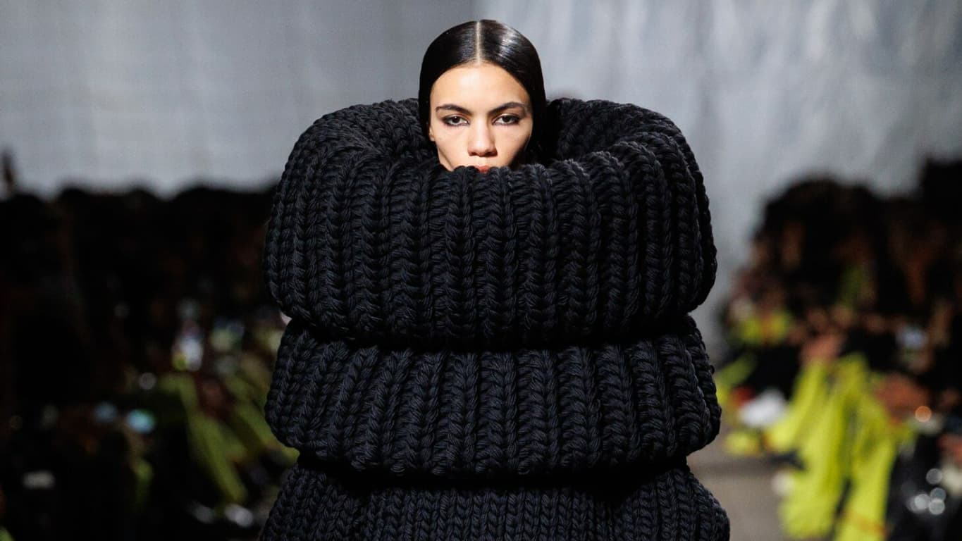 Défilé Alexander McQueen automne-hiver 2024-2025