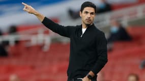 Mikel Arteta peine avec Arsenal