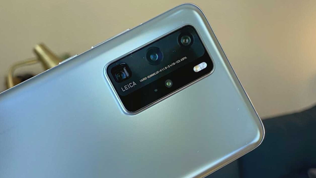 Le Huawei P40 Pro Le Huawei P40 Pro