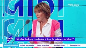 Nicolas Sarkozy condamné à un an de prison : est-ce un choc ? "Les politiques doivent être des justiciables comme les autres." Pour Catherine Rambert, c'est un bon avertissement pour les candidats qui vont se présenter pour la presidentielle. 