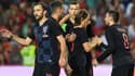 Les Croates ont ouvert le score par Périsic. 