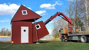 Photo d'une tiny house