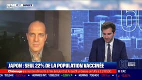 Brieuc Monfort (EHESS): Japon, 22% de la popoulation vaccinée - 27/07