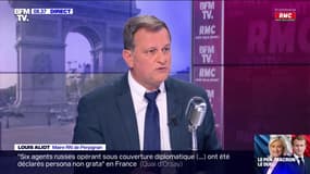Aliot : "Soit c'est Marine Le Pen, soit c'est Emmanuel Macron et on va vers des affrontements"