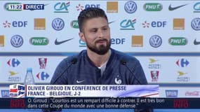 Olivier Giroud : "Eden Hazard est l’un des trois meilleurs joueurs avec qui j’ai joué ! Kylian Mbappé en fait peut-être partie aussi"