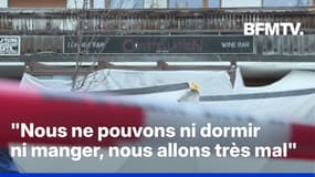 Au lendemain de l'incendie mortel de Crans-Montana, les propriétaires du bar assurent ne plus "pouvoir manger ni dormir"
