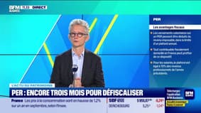 L'actu du patrimoine : PER, encore trois mois pour défiscaliser - 30/09