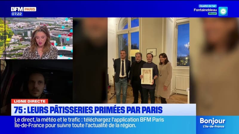 La maison Thevenin récompensée lors du Grand Prix de la pâtisserie de la mairie de Paris