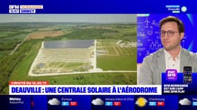 Normandie: deux centrales photovoltaïques vont être installées à l'aérodrome de Deauville et de Flers