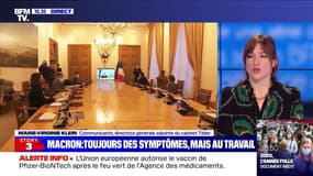 Story 6 : Emmanuel Macron a toujours des symptômes, mais est au travail - 21/12